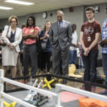 UofL's Speed School of Engineering will be hands-on at Central High School with the creation of a 'maker space' for learning in the STEM fields.