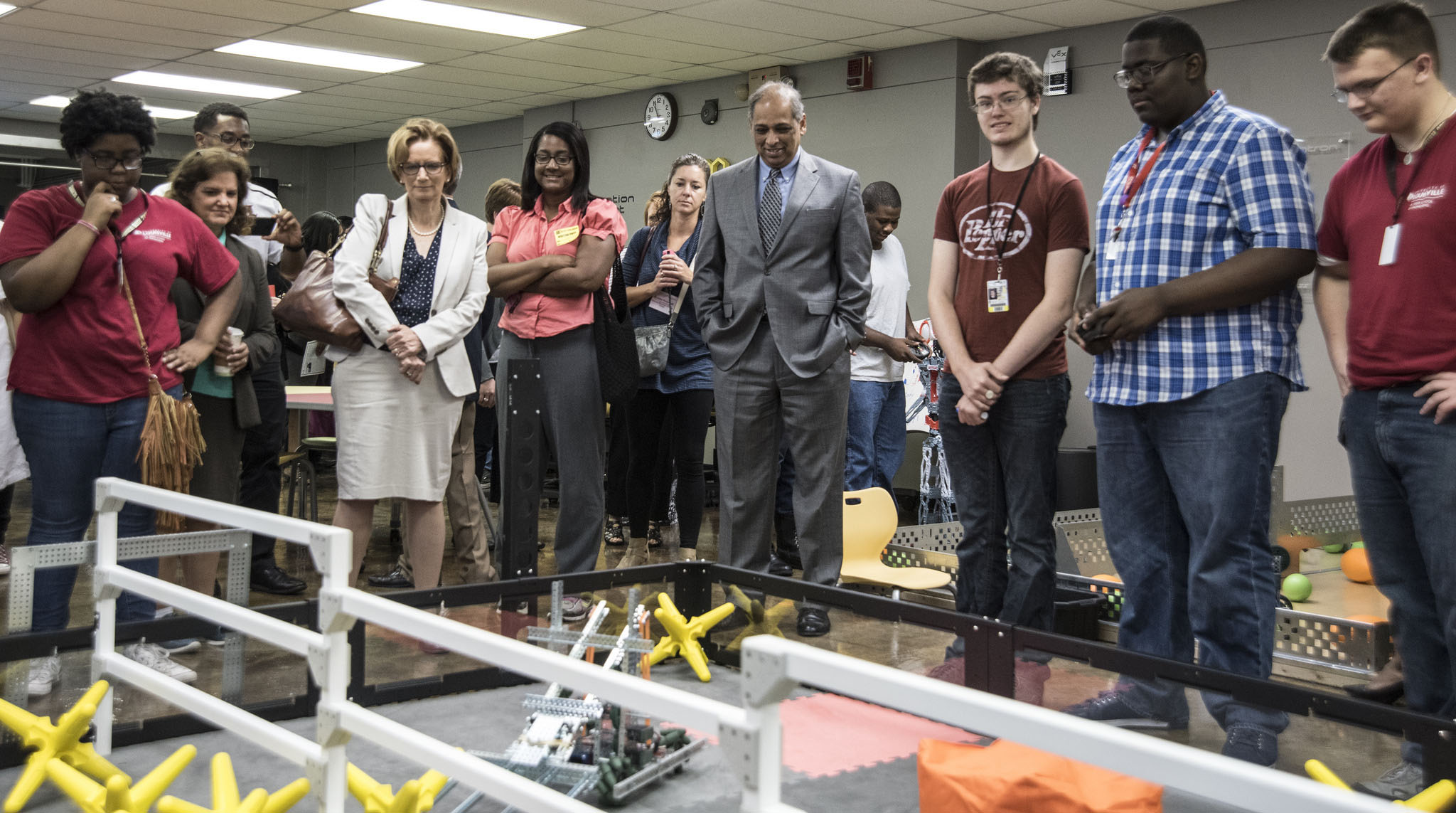 UofL's Speed School of Engineering will be hands-on at Central High School with the creation of a 'maker space' for learning in the STEM fields.