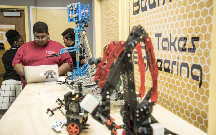 UofL's Speed School of Engineering will be hands-on at Central High School with the creation of a 'maker space' for learning in the STEM fields.