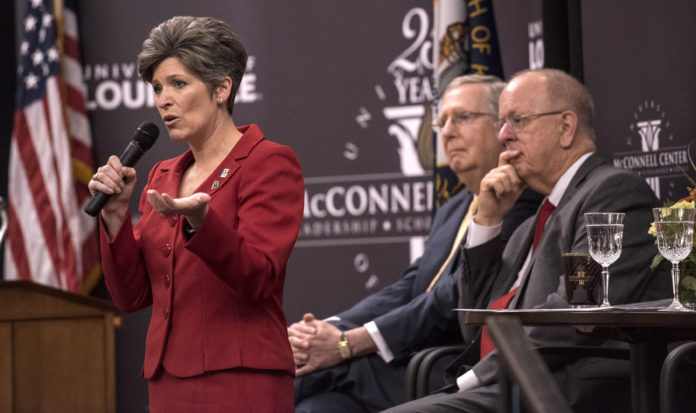 Senator Joni Ernst headlined the latest installment of the McConnell Center’s Distinguished Lecture Series.