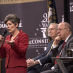 Joni Ernst headlined the latest installment of the McConnell Center’s Distinguished Lecture Series,