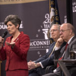 Joni Ernst headlined the latest installment of the McConnell Center’s Distinguished Lecture Series,