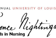Third-Annual University of Louisville School of Nursing Florence Nightingale Awards