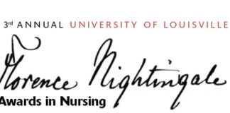 Third-Annual University of Louisville School of Nursing Florence Nightingale Awards