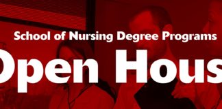 School of Nursing open house 2016