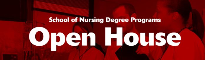 School of Nursing open house 2016