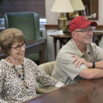 The Wimbergs retiring from UofL after a combined 57 years.