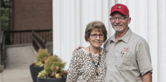 Becky and Bobby Wimberg.