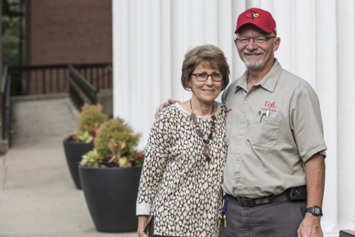 Becky and Bobby Wimberg.