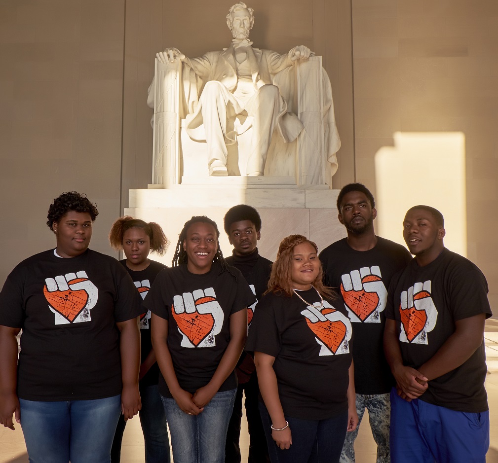 Youth fellows in Washington, D.C.