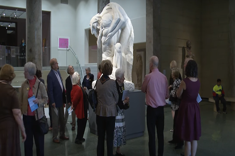 The renovation and expansion of the Speed Art Museum has been a boon to both the museum AND to the University of Louisville on whose campus the museum sits.