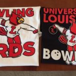 UofL Bowling Team towels.