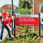 The Memorial Scape honoring Stephen Cotton was completed on Oct. 28. It was an effort of the UPDC staff, employees from Physical Plant and U Club, and Cotton’s family.