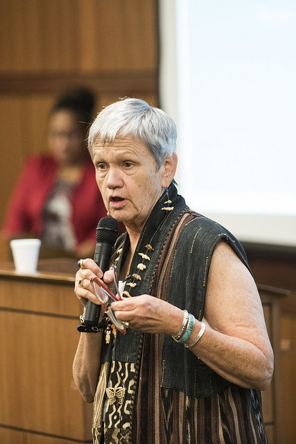 Marian Vasser leads a new area at UofL: Diversity Education and Inclusive Excellence.
