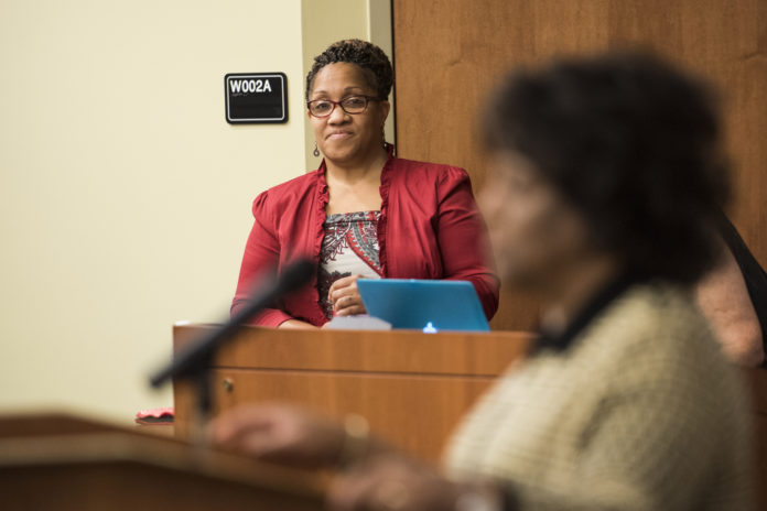 Marian Vasser leads a new area at UofL: Diversity Education and Inclusive Excellence.