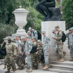 Soldiers on campus