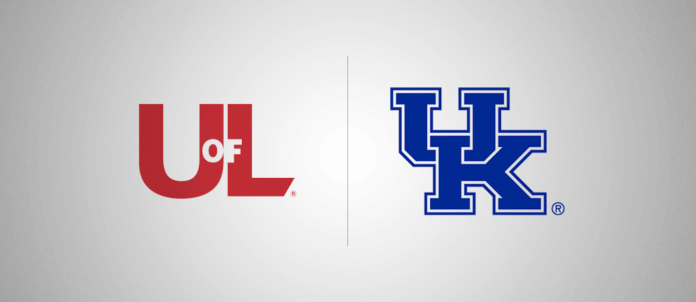 Currently, there are 55 projects funded at a total of almost $11 million in this year alone that involve collaboration between UofL and UK.