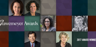 2017 Grawemeyer Award winners.