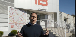 Kentucky Governor Matt Bevin recently stopped by UofL's FirstBuild.