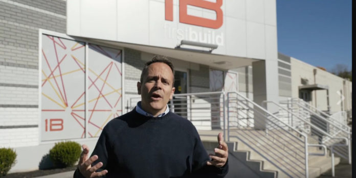 Kentucky Governor Matt Bevin recently stopped by UofL's FirstBuild.