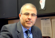 School of Nursing Assistant Professor Fawwaz Alaloul, Ph.D., M.P.H., M.S.N., R.N.