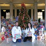 The House Staff Council, an organization of medical residents, conducted a Toys for Tots drive.