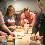 For 20 years, UofL's Dr. Morton Kasdan has been opening his home to medical students on Sunday mornings, teaching them the art of suturing.
