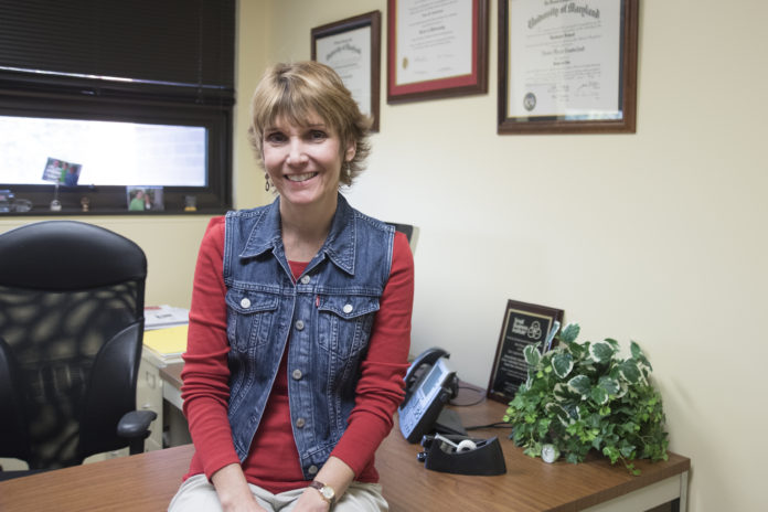 Denise Cumberland, assistant professor in the Department of Educational Leadership, Evaluation and Organizational Development, is one of four Faculty Favorites named for the 2015-16 school year.