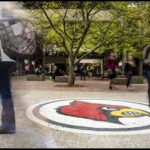 This is a composite of two or three photos and is one of UofL photographer Tom Fougerousse's favorite photos from 2016.