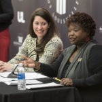 Kentucky Secretary of State Alison Lundergan Grimes kicked off her second Statewide Civic Engagement Tour at UofL last week.