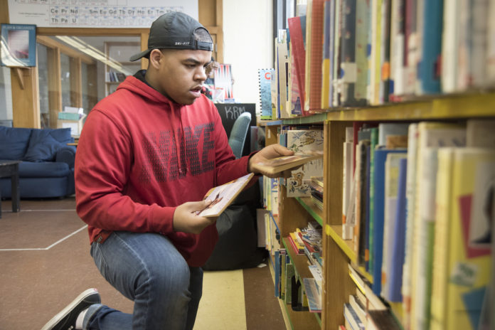 Monday marked the seventh year the university held the MLK Day of Service. About 225 participants completed projects at sites including the Americana Community Center.