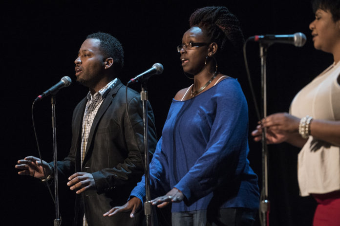 The 2016 Martin Luther King Jr. Commemoration Service.