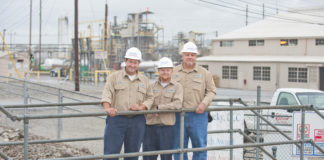 Employees at Monument Chemical in Bradenburg completed a program through UofL Professional Development to earn Management Development certificates.