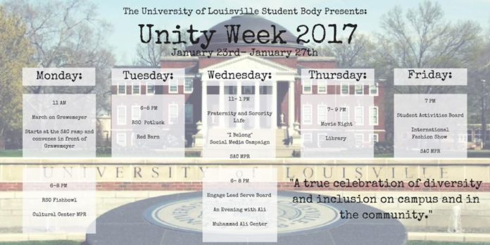 Unity Week 2017 events