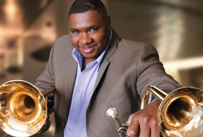 Wycliffe Gordon is headlining UofL's 25th annual Jazz Fest.