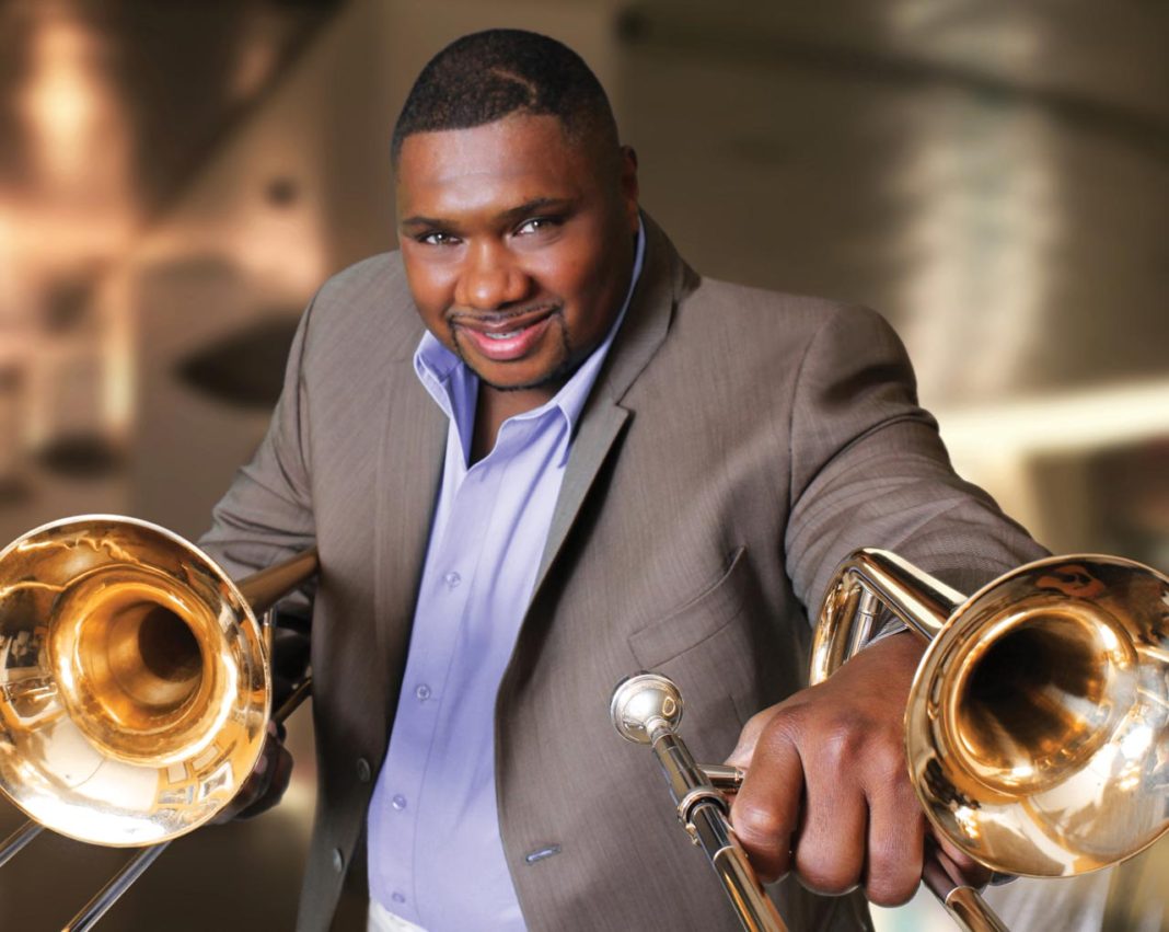 Wycliffe Gordon Wycliffe Gordon is headlining UofL's 25th annual Jazz Fest.