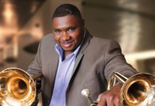 Wycliffe Gordon is headlining UofL's 25th annual Jazz Fest.