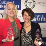 Amy Holthouser M.D., and Stacie Steinbock