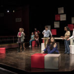 “Baltimore,” a new play about the complexities of race on college campuses, runs Feb. 2-6 and Feb. 9-12 in Thrust Theatre.