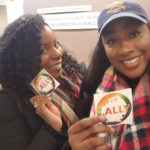 The HSC Ally Campaign includes faculty, staff and students uploading selfies via social media while wearing ally stickers.