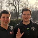 Brothers and McConnell Scholars Eric and Christian Bush were on hand in the nation’s capital Jan. 20 to witness the inauguration of Donald Trump.