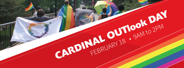 OUTlook day UofL will host its third Cardinal OUTlook Day Feb. 18 from 9 a.m. to 2 p.m.