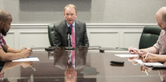 Dr. Greg Postel, UofL's interim president