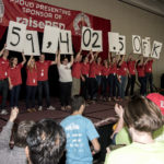 The 2017 total is the most the group has ever raised for the 18-hour dance marathon. The money goes toward pediatric cancer research at UofL.