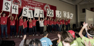 The 2017 total is the most the group has ever raised for the 18-hour dance marathon. The money goes toward pediatric cancer research at UofL.