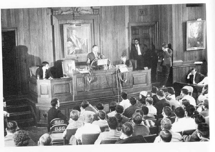 On March 30, 1967, Martin Luther King, Jr. visited the University of Louisville Brandeis School of Law.