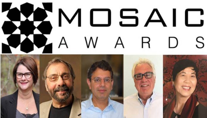 2017 MOSAIC Award recipients