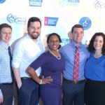 Left to right: Mary Doroshenk (Director of NCCRT), Jamie Heimroth (2nd year medical student at UofL, involved in SOSL), Christopher Head (SOSL Board Member), Erica Sutton, M.D. (Executive Director of SOSL, UofL School of Medicine faculty), Sam Walling (Medical Director of SOSL, 4th year medical student at UofL), Emily Bell (Associate Director of NCCRT), and Richard Wender, M.D. (Chief Cancer Control Officer, American Cancer Society)