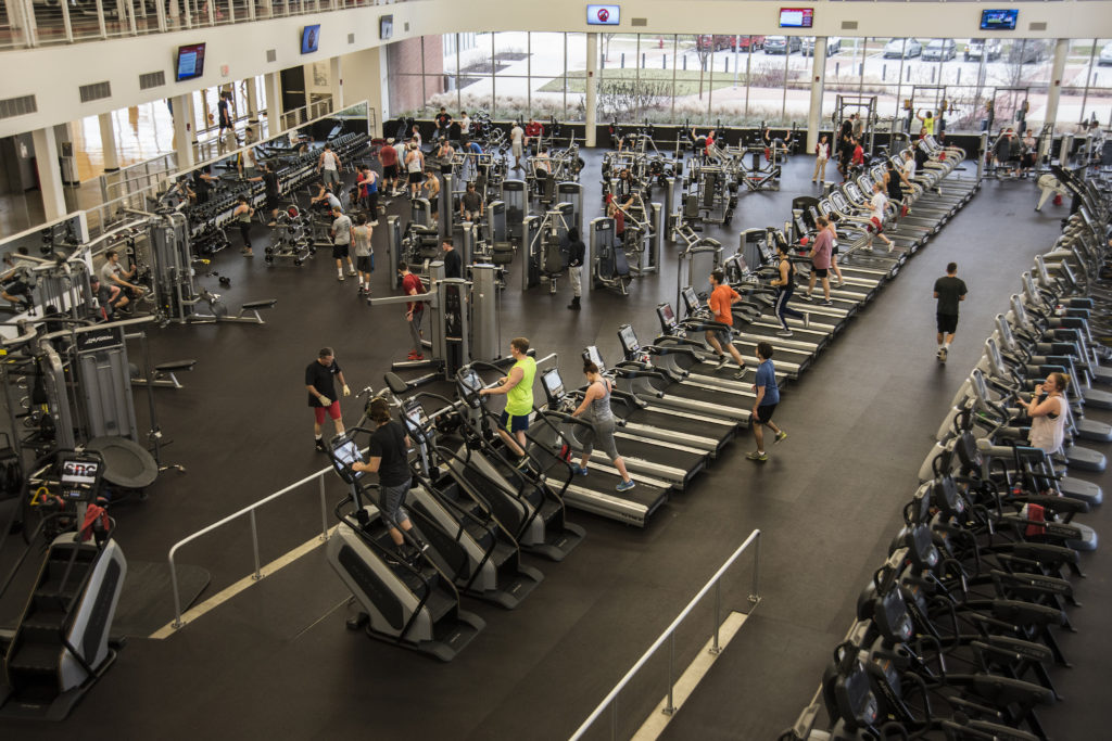 Four years after opening, Student Recreation Center thriving UofL News