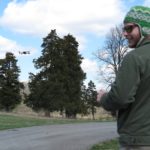 DJ Biddle (Geogrpahy & Geosciences) flies a drone over the 1862 Battle of Perryville site to create a story map of the historic Civil War battlefield.